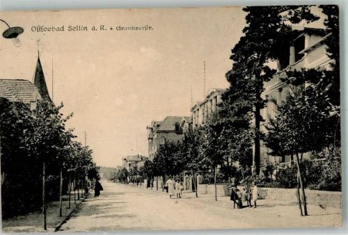 Sellin 1924 Granitzerstraße