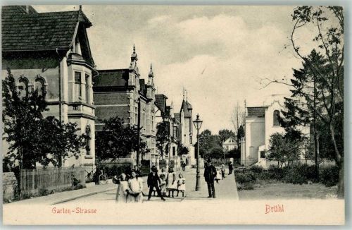 Brühl Gartenstrasse Kinder Villen