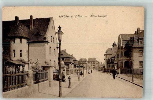 Gröba Altrockstrasse Villen Wasserhydrant