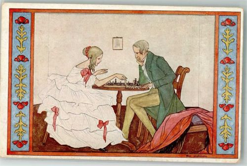 sign. Lie Cramer, Rie La Partie d`echecs