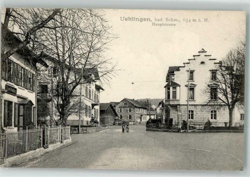 Ühlingen Hauptstraße