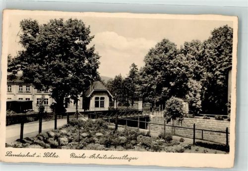 Landeshut in Schlesien 1937 Reichsarbeitsdienstlager Verlag Stengel & Co.