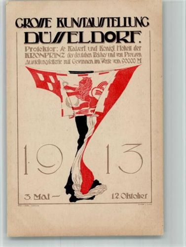 Düsseldorf 1913 Kunstausstellung