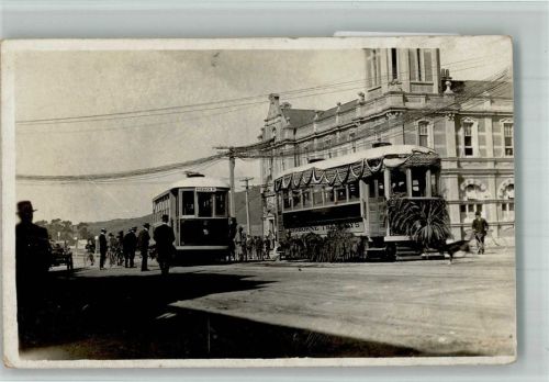 Wellington BOAKC Straßenbahn