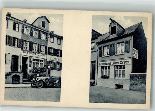 Zell Gasthaus Zirwes