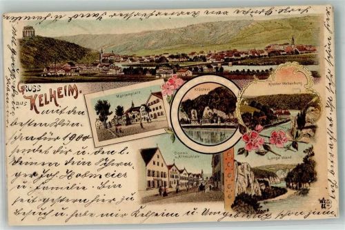 Kelheim Marienplatz Befreiungshalle Klösterl Lange Wand Kloster Weltenburg Verlag Ottmar Zieher-München