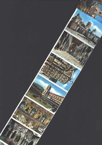 Monreale Leporello 19 Kleinfotos 150 cm x 10,5 cm