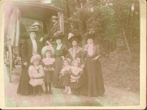 Auerbach 1908 Familienfoto