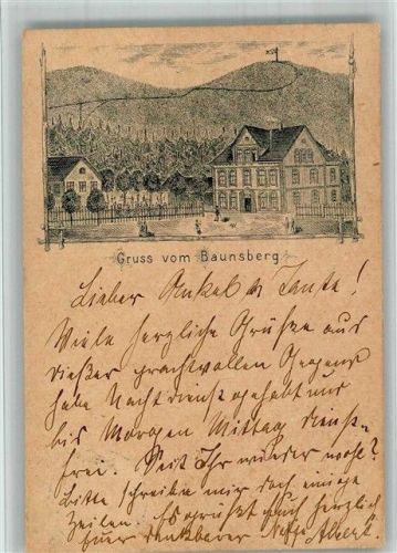 Braunsberg 1895 Vorläufer Druck 1880 - 1889 Braunsberg