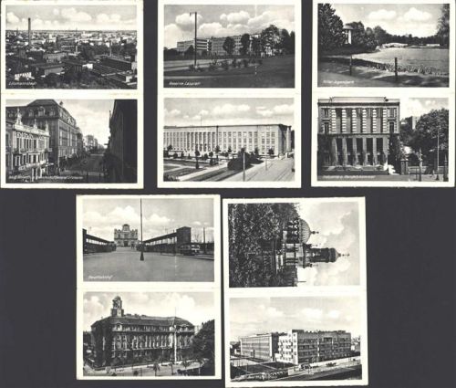 Litzmannstadt Lot mit 10 Fotos