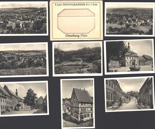 Otterberg Kleinfotoserie mit 8 St im Originalumschlag