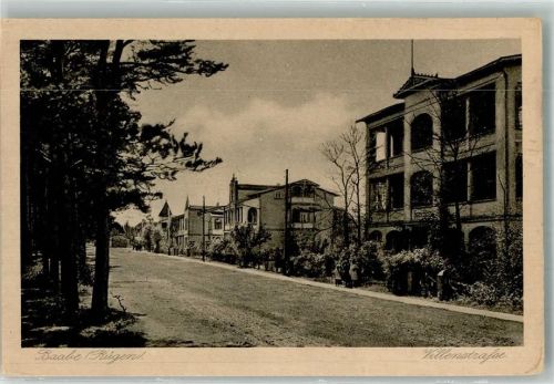Baabe Villenstraße
