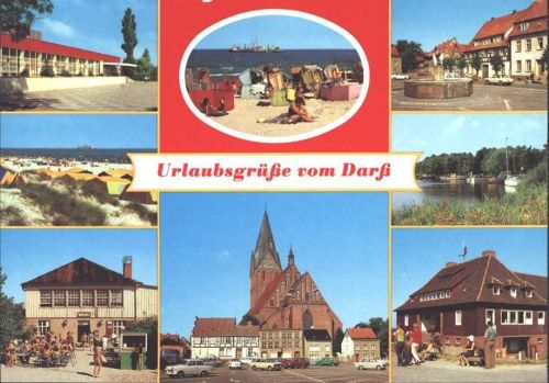Ostseebad Zingst a Darß