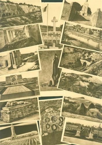 Verdun Lot mit 20 AK Originaleinband