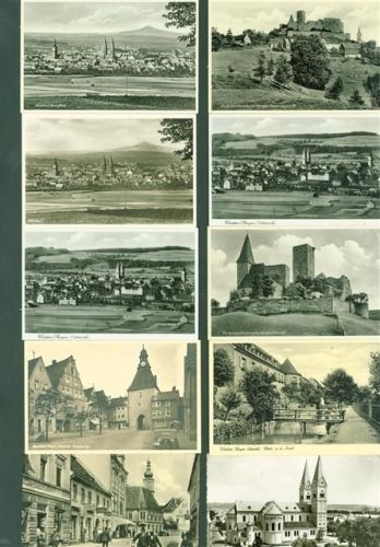 Weiden Lot mit 17 AK Einige Repros einige mehrfach