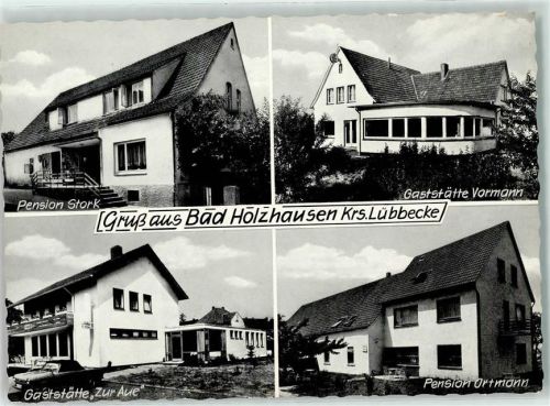 Holzhausen Pension Stork Gasthaus Zur Aue Pension Ortmann Gasthaus Vormann
