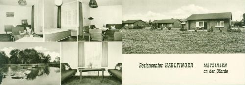 29456 W3139 Hitzacker Elbe KEINE AK Gasthaus Pension Harlfinger