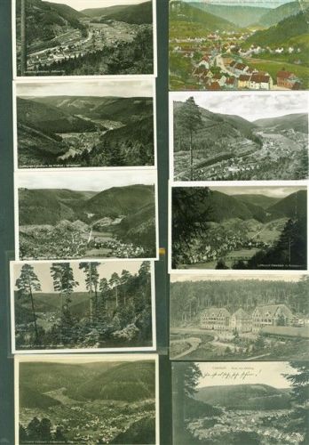 Calmbach Lot mit 16 AK