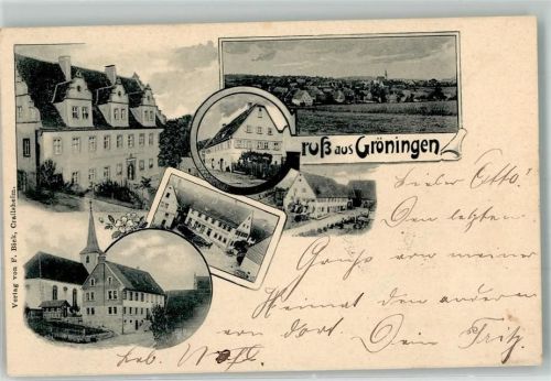 Gröningen 1904