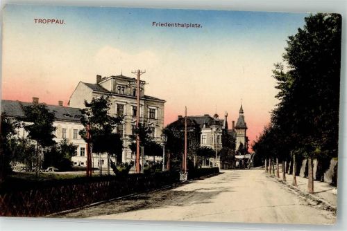 Opava Friedenthalplatz