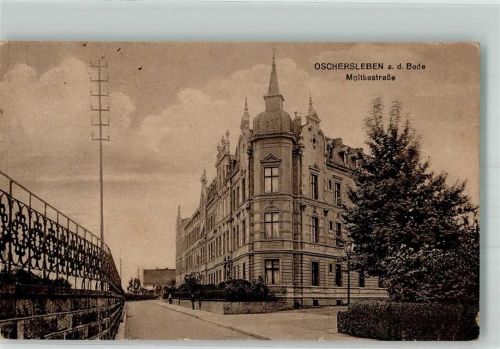 Oschersleben 1921 Moltkestraße