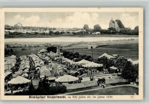 04769 O7263 Altmügeln BOAKC Stoppelmarkt im Jahre 1926