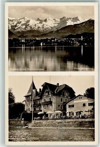 Seeshaupt Starnbergersee Hotel am See