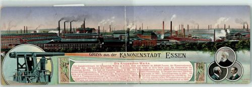 Essen Die Kruppschen Werke