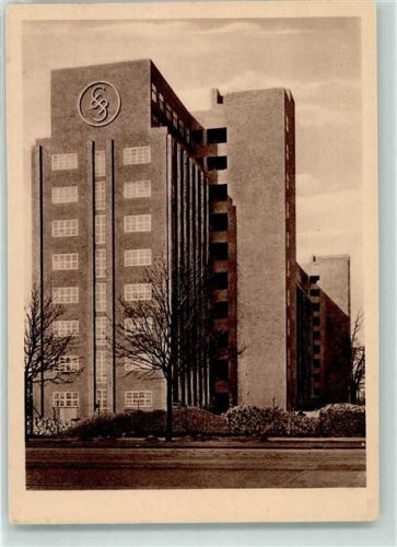 10115 W1000 Siemensstadt - Siemens Schuckertwerke AG Schaltwerk Hochhaus