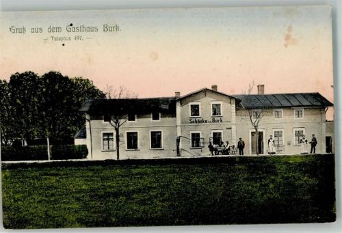 Wachau Gasthaus Schänke zu Burk Ort lt. Verlag