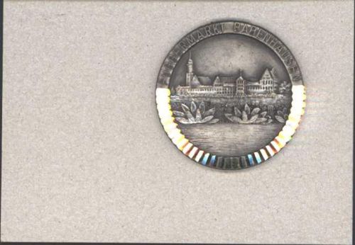 Babenhausen Medaille Fuggermarkt