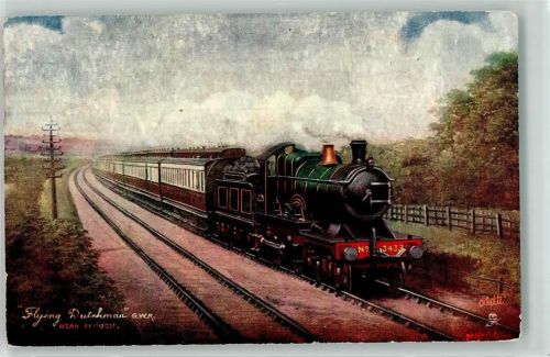 Flying Dutchman Lok Nr. 3433 Eisenbahnzug 1919