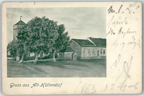 Althüttendorf 1903 Gruss Turm