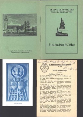 Neukirchen Kleine Chronik des Wallfahrtsortes