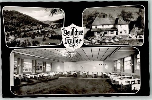 Altneudorf Gasthaus Deutscher Kaiser Festsaal