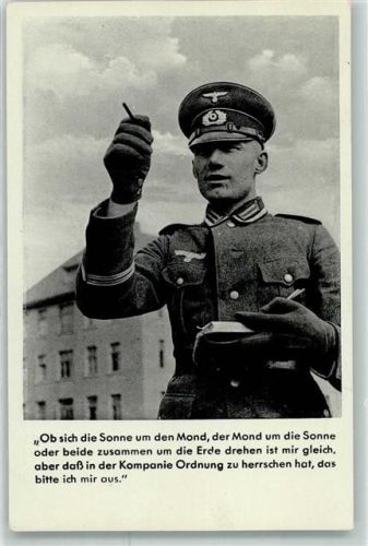 Wehrmachtsfoto 125/179 Ordnung in der Kompagnie