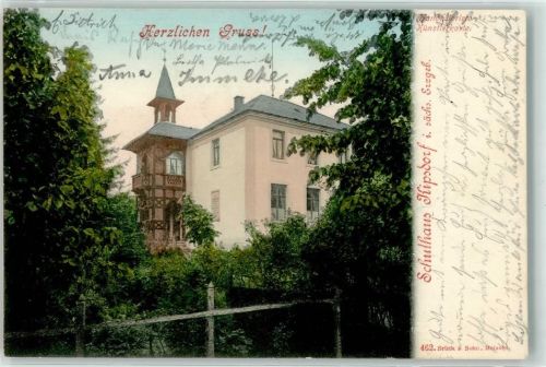 01773 O8242 Kipsdorf 1900 - Schulhaus
