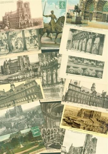 Reims Lot mit 20 AK