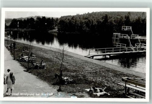 Neustadt O.S. Strandbad Wildgrund
