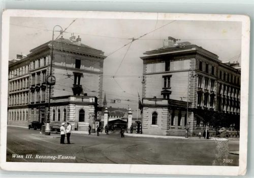 Wien Rennweg Kaserne Oldtimer