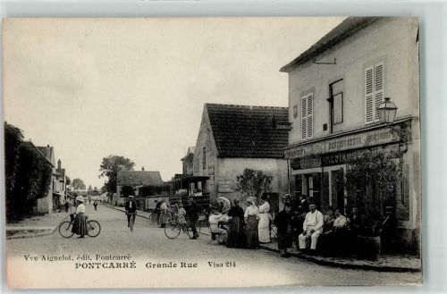 Pontcarre Grand Rue Fahrrad