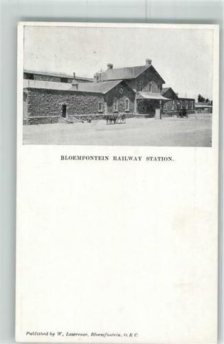 Bloemfontein Bahnhof