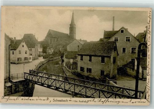 Schwabach Am Ausfluß