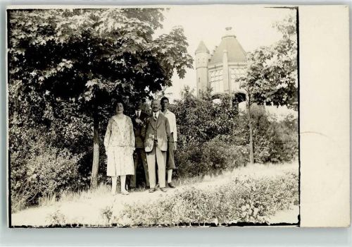 Rathenow Gruppenphoto Ort lt. Stempel