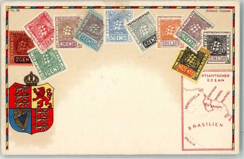 Ottmar Zieher Briefmarkenabbildung Wappen