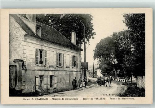 Villiers-sur-Marne A. Pradelizi Haus