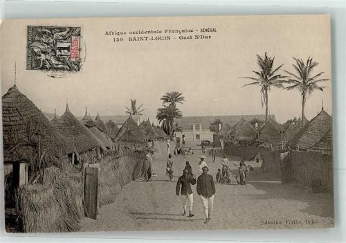 St. Louis Guet N`Dar Schwarzafrikaner