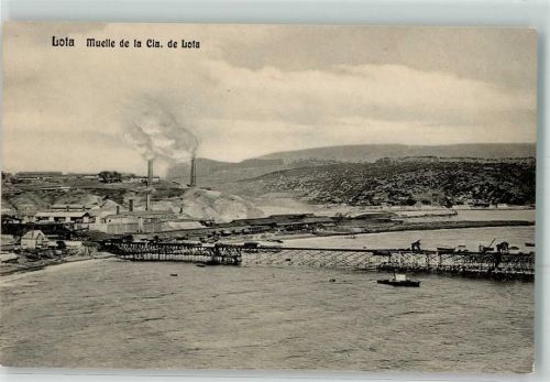 Lota Muelle de la Cia