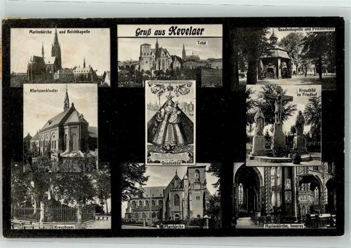 Kevelaer Kreuzbild Pfarrkirche Klarissennkloster Gnadenbild Gnadenkapelle