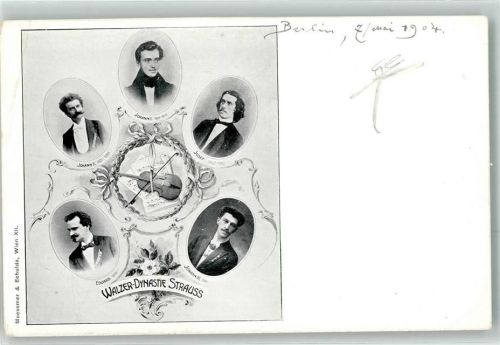 1904 Walzer Dynastie Geige